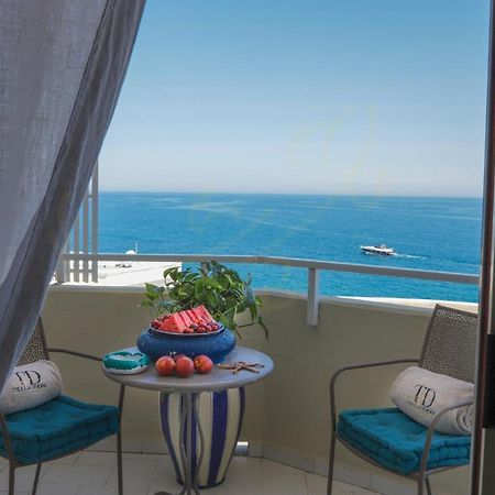 Trulli&Dimore - Casa Nel Blu Con Terrazza Vista Mare 滨海波利尼亚诺 外观 照片