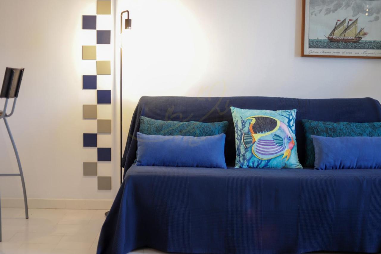 Trulli&Dimore - Casa Nel Blu Con Terrazza Vista Mare 滨海波利尼亚诺 外观 照片