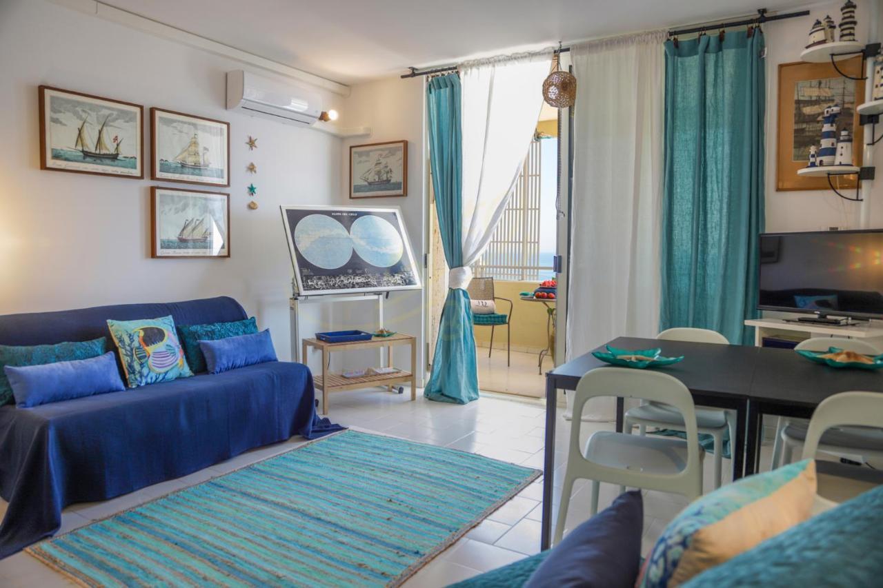 Trulli&Dimore - Casa Nel Blu Con Terrazza Vista Mare 滨海波利尼亚诺 外观 照片