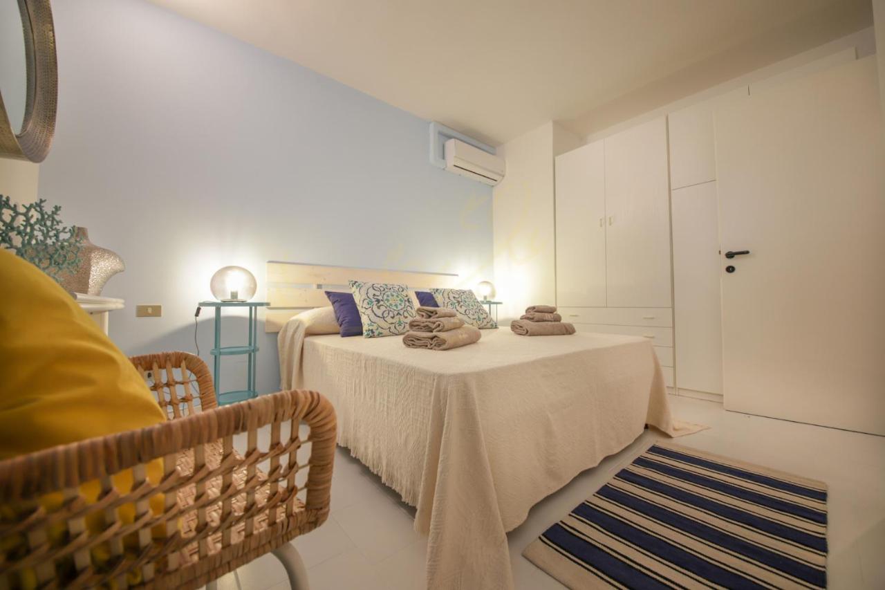 Trulli&Dimore - Casa Nel Blu Con Terrazza Vista Mare 滨海波利尼亚诺 外观 照片